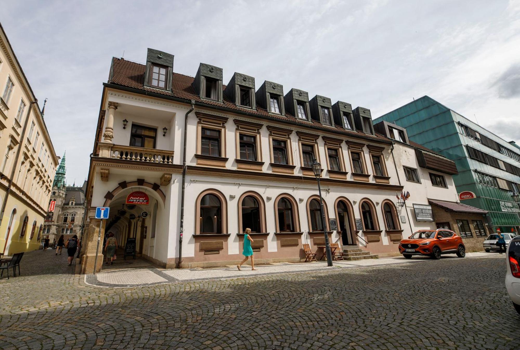 Hotel Radnice Liberec Eksteriør bilde