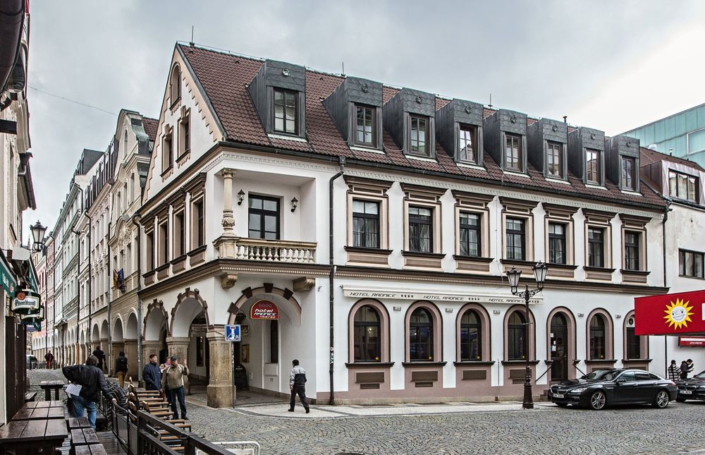 Hotel Radnice Liberec Eksteriør bilde